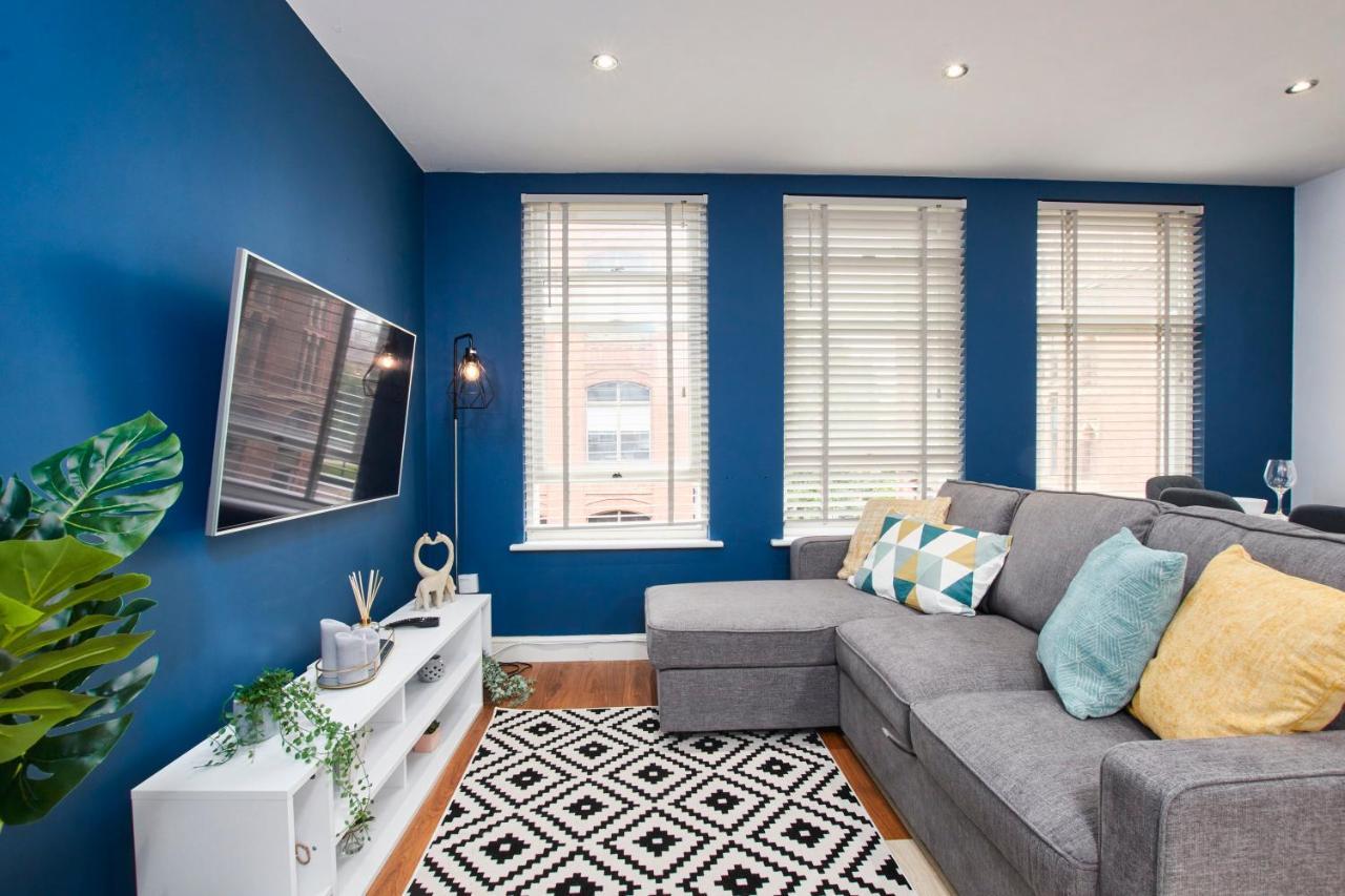 Stunning City Centre 3 Bed, 3 Bath - Sleeps 8! Apartment Leeds  Bagian luar foto