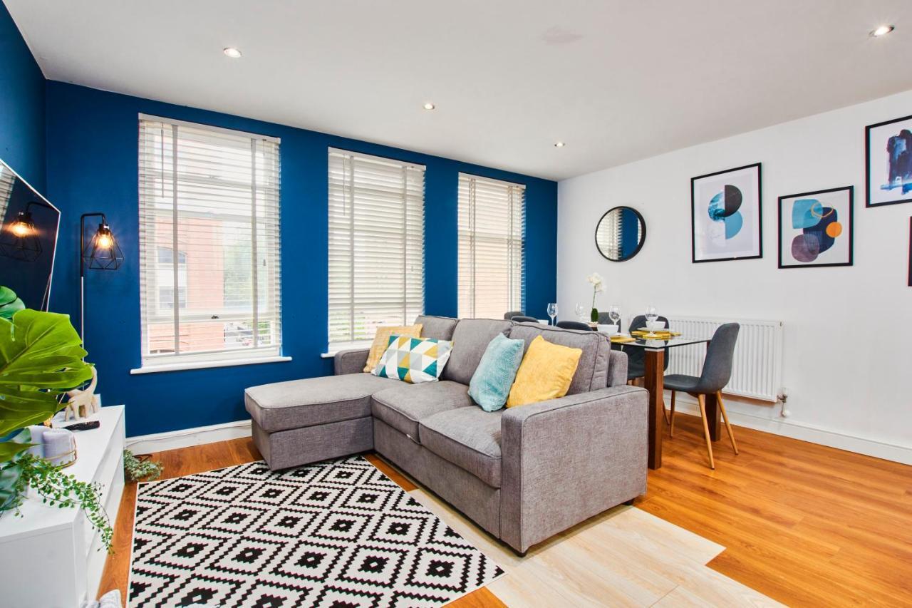 Stunning City Centre 3 Bed, 3 Bath - Sleeps 8! Apartment Leeds  Bagian luar foto