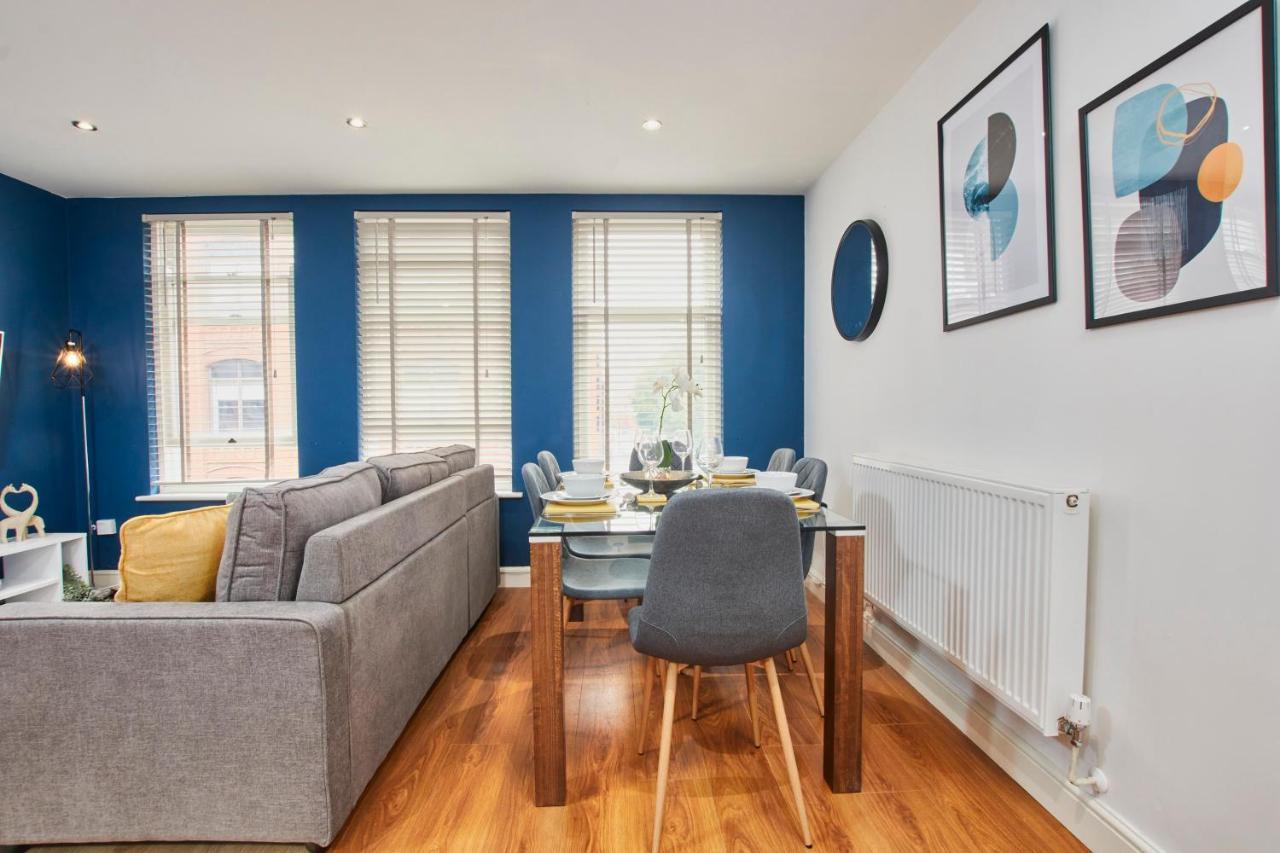 Stunning City Centre 3 Bed, 3 Bath - Sleeps 8! Apartment Leeds  Bagian luar foto